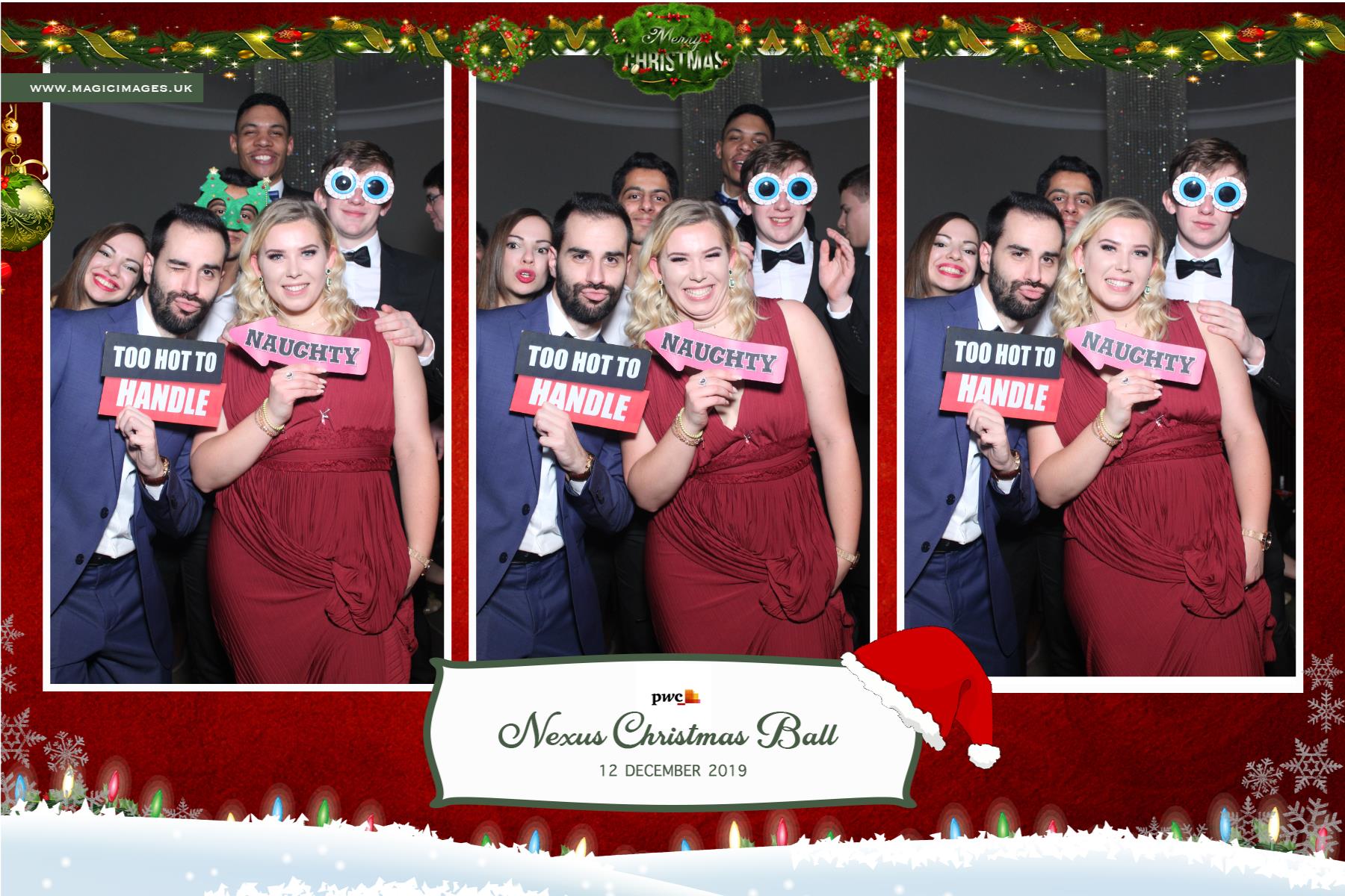 PWC Christmas Ball  | View more photos from the event at gallery.magicimages.uk/u/MagicImages/PWC-Christmas-Ball